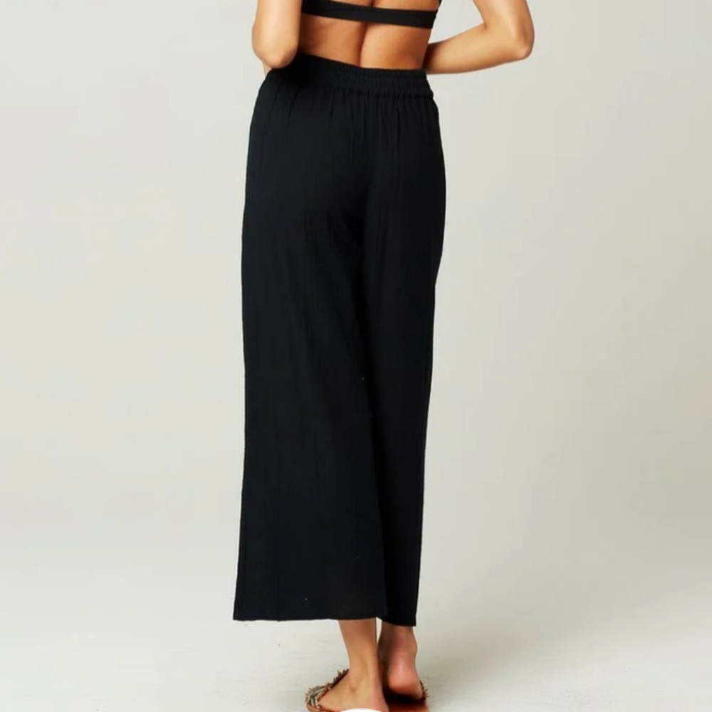 L*SPACE Hanalei Pant in Black size Small - Picture 3 of 12